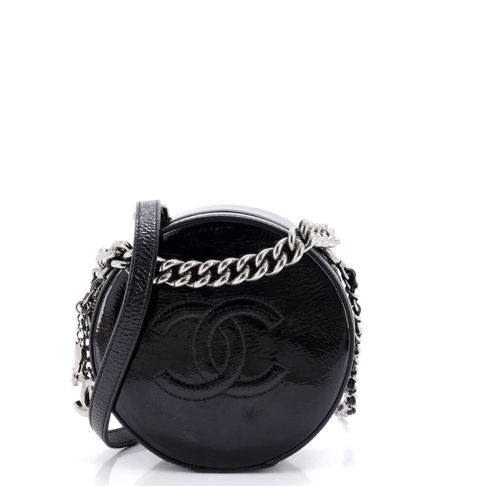 Chanel Round as Earth Crossbody Bag Patent